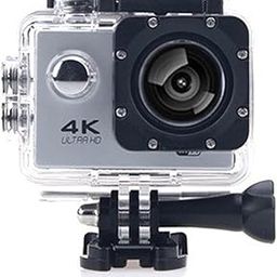 RANOCY 4K Ultra HD Action Camera, 30FPS Anti-Shake EIS Sports Cameras, 30M waterproof Underwater Camera with Remote Control & Waterproof Case, LCD Screen Support WiFi & 170 Degree Wide Angle (Silver)-image-10