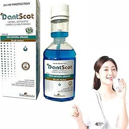 Mint Mouthwash | Vitamin C Mouth Freshener For Dental Hygiene & Fresh Breath | No Artificial Flavors & Colors | Alcohol Free Mouth Wash for Men Women & Kids | Fights Germs | Pack-image-47