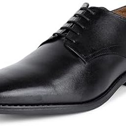 Formal Derby Lace Up Shoes for Men | Handcrafted Italian Leather Mens Shoes (LSNRXPL)-image-18