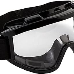 VORTEXA Goggles Motorcycle Helmet Glasses UV Protective Windproof Face Eyewear Dirt Shield Detachable Mouth Filter for Snowboarding Skiing Cycling,Motorbike Road Ride Transparent Adjustable Strap-image-19