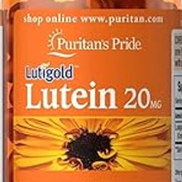 Puritan's Pride Lutein 20 Mg With Zeaxanthin-120 Softgels-image-20