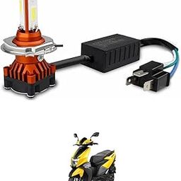 XZRTZ H4 LED Motorcycle Headlight Bulb Hi/Lo Beam LED Car Headlight H4 Headlamp Compatible With NTORQ BZ33668-image-13