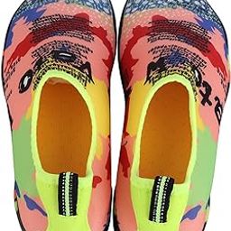 Swim Shoes, Timely Drainage Elastic Quick Dry Anti Sediment Breathable Barefoot Shoes Soft for Fishing (43 Size)-image-14