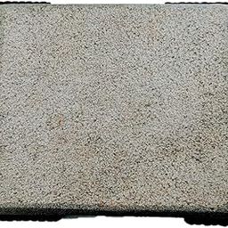 Stone Made Portable Bathroom Pumice Foot Tool Cleaner Stone I Cloth Washing Stone - 100% Natural 10 X 10 Inches-55