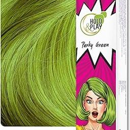 Streax Professional Perky Green Hair color-image-24