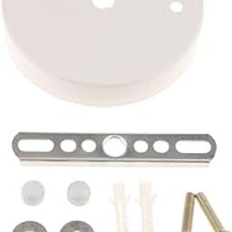 ATORSE® Ceiling Plate Straight Edge Base Pendant Light Accessories White|Home Item for Living Room, Home & Garden, Home Product, Flower Planters for Home-office-Lawns, Kitchen Tools & Peelers|-image-54
