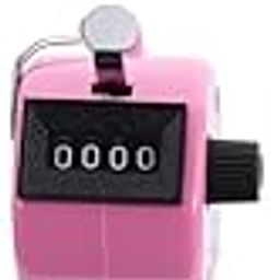 OHPHCALL Mini Counter Clicker Mechanical Counter for 4 Handheld No Battery Required Random Color-26