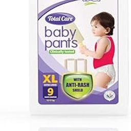 Himalaya Total Care Baby Pants Extra large 9's-image-36