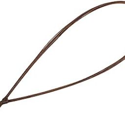 CALANDIS™ Floral Stem Wire Length 39.37 inch Florist Iron Wire Utility Multifunctional Brown 9 Pieces | Floral Wire | Floral Crafts | Home Arts & Crafts-picture-17