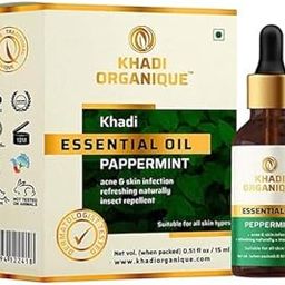 Khadi Organique Peppermint Essential Oil (Peppermint Essential Oil)-image-26