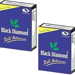 Black Diamond Kali Mehandi | Natural Black | Long Lasting Color | For Men & Women | Nourishing | Herbal Hair |Grey Coverage |-image-52