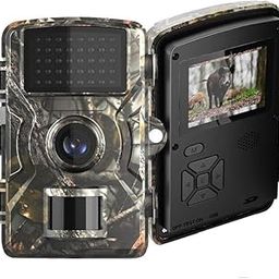 AUSHA 1080p Full HD Trail Camera - Waterproof, Long Battery Life, Wide Angle Lens, 0.8s Trigger Speed, Night Vision for Wildlife Monitoring, Farms Outdoor CCTV Security, Construction Sites & Home-26