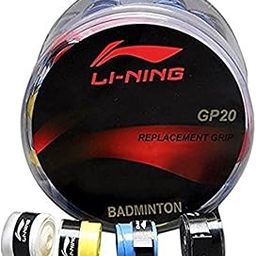 Li-Ning Badminton Replacement Grip GP20 (Pack of 4 Grips)-32