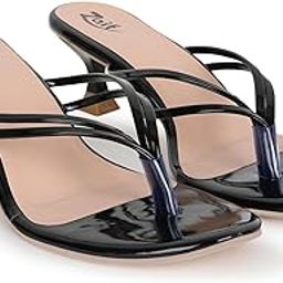women fancy Pencil heel stylish sandals (HS 801)-picture-44