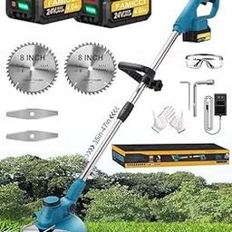 Flexi Madhav Grass Cutter Machine for Garden | Grass Cutting Machine Electric | Weed Cutter Machine | Garden Grass Cutter Machine | Grass Trimmer Machine | Ghas Katne Ki Machine | Lawns & Gardens-14