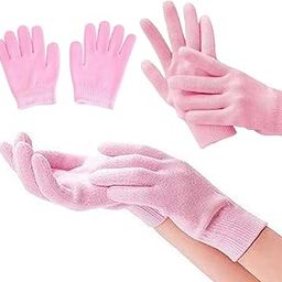 utsbhu silicone gloves for hands moisturising silicone hand gloves for moisturizer Skin Whitening Care Beauty Spa-image-80