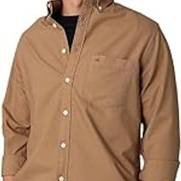 Men Regular Fit Solid Button Down Collar Casual Shirt-image-15