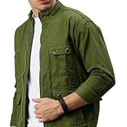 Men's Denim Jacket-image-23