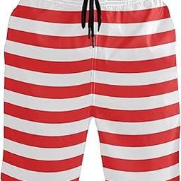 Men's Swim Trunks Mens Board Shorts Quick Dry Swimwear Pants with Mesh Lining-picture-54