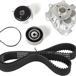 DAYSYORE Timing Belt Kit Fits for 2012-2014 Cruze 1.8L, for 2012-2013 Sonic 1.8L, for 2009-2011 Aveo 1.6L,for 2009-2011 Aveo5 1.6L,for 2009-2010 Pontiac G3 1.6L, for 2008-2009 Saturn Astra 1.8L Engine-image-59