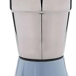 Kaus Kitchen – 1 Litre Mixer Jar Compatible with HL 7575 / HL 7576 – Stainless Steel Medium Jar – 1000ML Attachment with Blue Socket – No Handle – Wet & Dry Grinding Jar-20