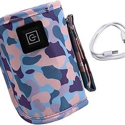 CALANDIS™ Nursing Bottle Cooler Car Travel Bottle Warmer for Traveling Winter Blue | Bottle & Food Warmers | Feeding-image-128