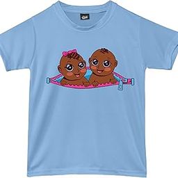 Kids Tshirt for Boys and Girls Comfortable and Quick wash Dry Fabric (ABZ2-R-KT-2BLBAB-150)-picture-16
