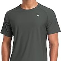 Venzina® Men's Cooling T-Shirt Quick Dry Short Sleeve Gym Tee | Ice Oxygen Tech, 3D AirLayer, UPF 50+, Breathable, Stretch Workout Shirt for Summer Outdoor Training M - 2XL-image-94