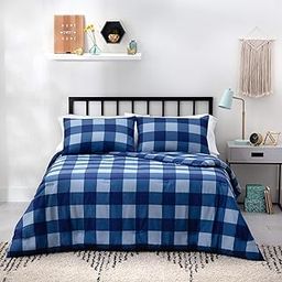 LINENSPA All-Season Reversible Designer Down Alternative Comforters - Hypoallergenic - Microfiber Fill - Machine Washable-image-91