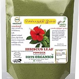 DIETS ORGANICS Hibiscus leaf powder | Sembaruthi powder for hair care-200G pack of 1-image-79