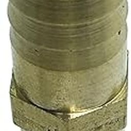 CLUB BOLLYWOOD® Brass Hex Nipple Fitting Adapter Male Thread Water Oil Connector 2 points-image-27