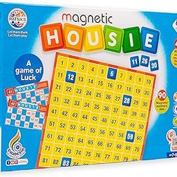 RATNA'S Magnetic Housie Board Games (Multicolour)-picture-32