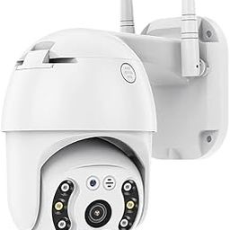 MAYUMI ICsee 8MP 360 Degree Smart WiFi Camera Outdoor Ptz IP Camera HD Night Vision IP66 Waterproof Automatic Tracking IP WiFi Camera (V380 APP)-29