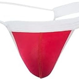 Men's Ultra-Low Rise Open Front Brief | G-String Design | Lightweight & Breathable | Night Underwear-43
