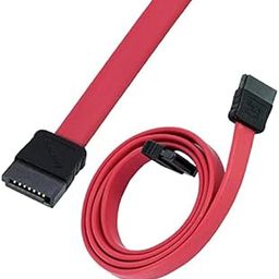 M- SATA III Data Cable 1.5GB/s, 3GB/s, 6GB/s for Internal Hard Disk Drive HDD, SSD & DVD Writer (with Locking Latch) Multicolor -Pack of 2-17