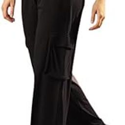Women Cargo Joggers in Pure Thick Hosiery Soft Cottonfor a Relaxed Feel/Multipurpose in Their use for Athletic, Casual, Everyday wear and Suitable for All Seasons-image-73