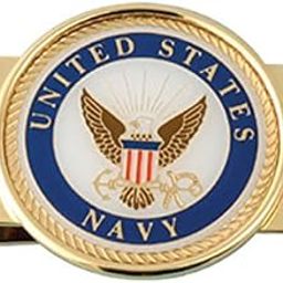 USN (Navy) Money Clip, Card Holder-image-4