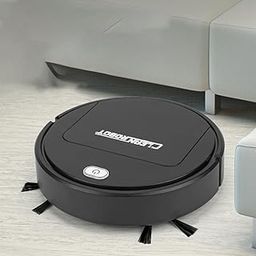 IVELECT Smart Robot Vacuum Cleaner Household Tools Quiet Mini for Hardwood Floor Black-image-66