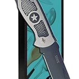 Shruthi Star Shield Foldable Knife (Manual) For Kitchen, Home,Travel and Office Tool Carbon Steel pack of 1-picture-27