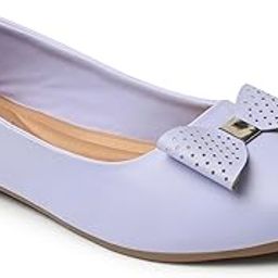 Women Comfortable Flat Ballerinas,BelliesI Stylish and Comfortable Flat Heel Ballet Flats-image-91