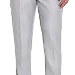 showoffff SHOWOFF Men's Grey Solid Formal Trousers-JE-A89_Grey-picture-29