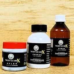 SIDHAM PHARMACY Night Guard Combo – Churan, Avaleh & Syrup – Ayurvedic Support for Nightfall, Low Libido, Semen Leakage, Constipation & Energy – 3-in-1 Pack-image-10