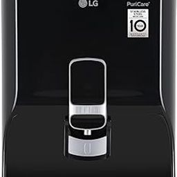LG RO Water Purifier | 8L Storage Airtight Stainless Steel Tank | Multi Stage Filtration | 3 Free Pre-Sediment Filter | 2 Free Contactless Service Package | WW132NF, Black-picture-30