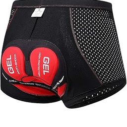 PROBEROS® Men's Cycling Shorts 3D Padded Cycling Pants for Men High Stretchy Sport Pants Breathable Quick Dry Cycling Pants Outdoor Shorts Pants-image-29