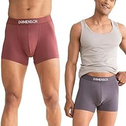 Breeeze Regular Fit Ultralight Inner Boxers for Men| 100% Cotton Fabric, Microfibre waistband-image-62