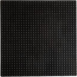 Edu Toys Base Plastic Plate Board 32 x 32 Pegs/Dots for Classic Building Blocks Bricks Compatible with All Brands - Black-6
