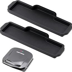 Viotiin 12-inch Large Drip Trays, Easy Cleanup in The Dishwasher-image-60