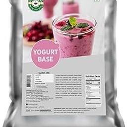 Tea Planet Yogurt Base Mix – Creamy and Tangy Instant Powder for Beverages, Desserts, and More | Non-GMO, Quick & Easy Preparation, (1000gms, Yogurt)-image-35