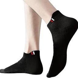 BRIGHT Bam Ankle Length Socks for Men Pack of 5 | 5X Softer Than Cotton | Breathable Odour-Free Cushioned Socks | Anti-Bacterial Moisture-Wicking Fabric | Ideal for Gym, Walking, Work-image-34