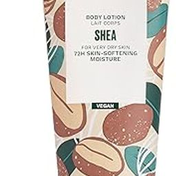 The Body Shop Shea Nourishing Body Lotion, 200 ML - For Very Dry Skin |72 Hr Skin-Softening Moisture |Vegan-52